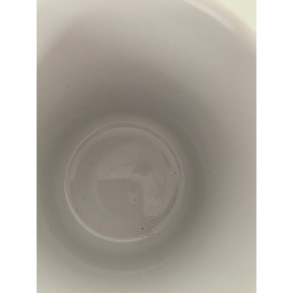 Vintage Land O' Lakes Advertising Coffee Mug Cup Mia Indian Girl 10 oz, 3 3/4"H - Picture 7 of 9